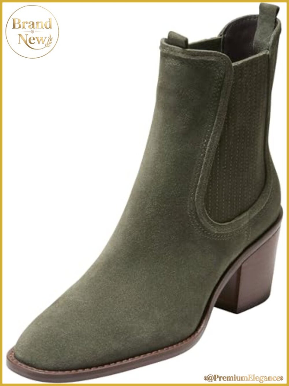 Janelle Chelsea Ankle Bootie with Cushioning